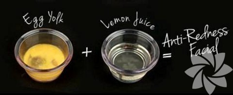 Buhar, gevşeme, rahatlama ve yaptığınız birçok dairesel hareket sonucunda cildiniz kızarmış olabilir. Cildinizdeki kızarıklık hoşunuza gitmiyorsa bu formül tam size göre! Yumurta sarısı ve yarım limon suyunu karıştırıp cildinize sürün. Karışımı bir süre cildinize beklettikten sonra ılık suyla yıkayın. Tertemiz bir cilt ve dinlenmiş vücudunuzla yeni bir haftaya hazırsınız...