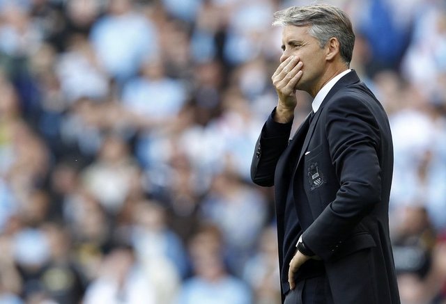 Burada Gianluca Vialli ile dinamik bir forvet ikilisi oluşturan Mancini, takımının 1991'deki tek lig şampiyonluğu, dört İtalya Kupası ve 1990'da Kupa Galipleri Kupası'nı kazanmasında önemli rol oynadı.