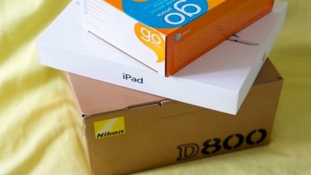 Yeni aldığınız elektronik cihazların kutularını dışarıya atmayın