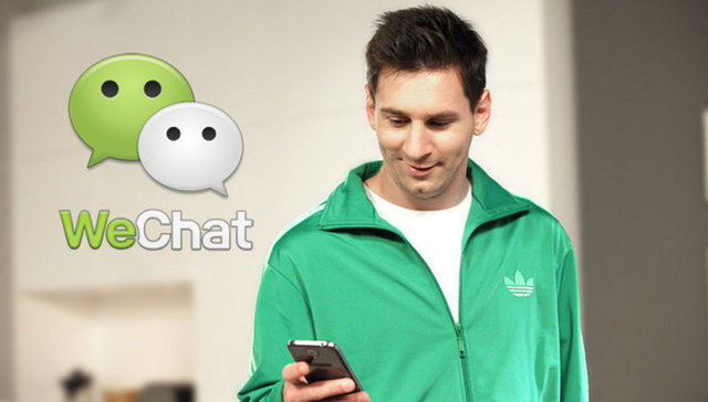 5- WeChat: Çinli internet devi Tencent'in 2011 yılında kullanıma sunduğu sosyal mesajlaşma uygulaması WeChat, Arjantinli yıldız futbolcu Lionel Messi'li reklamlarının rüzgârını da arkasına alarak, 100 milyon kayıtlı kullanıcı sayısına ulaştı.