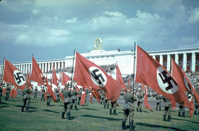 Reich Parti Kongresi, Nuremburg, Almanya, 1938.