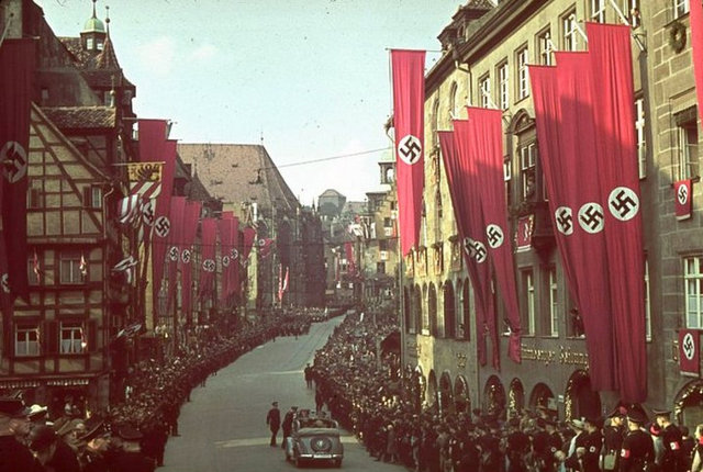 Nuremberg, Almanya, 1938.