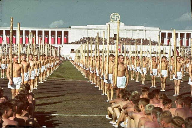Reich Parti Kongresi, Nuremburg, Almanya, 1938.