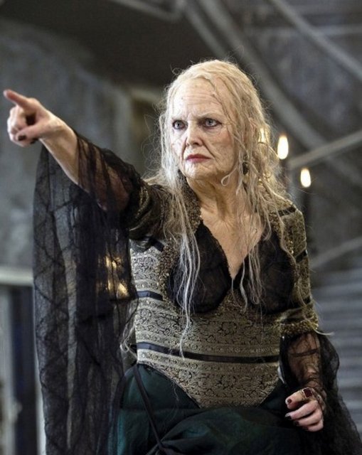 'Stardust' daki Queen Lamia rolüyle Michelle Pfeiffer