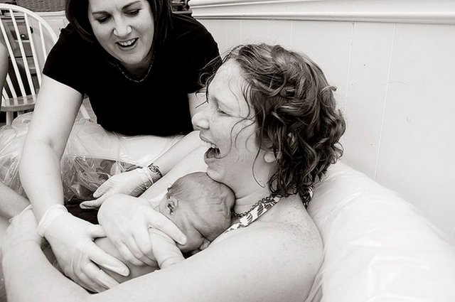 Ama korkmayın, doğum sırasından sandığınızdan daha güçlü olduğunuzu fark edeceksiniz. -