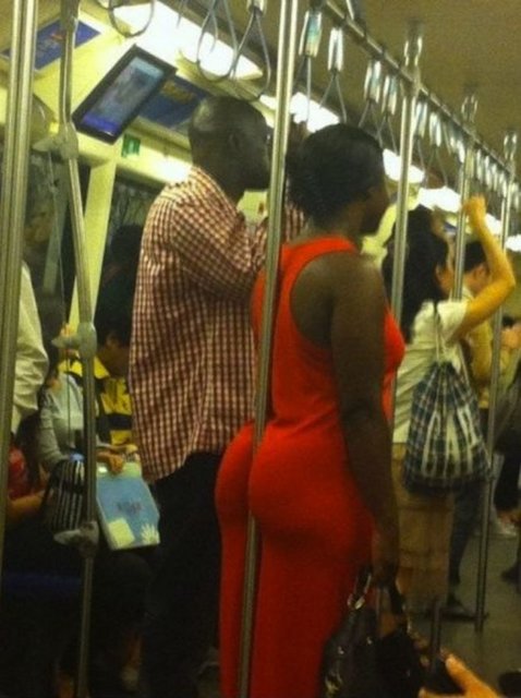 Toplu taşıma araçlarındaki sıra dışı insanlar...