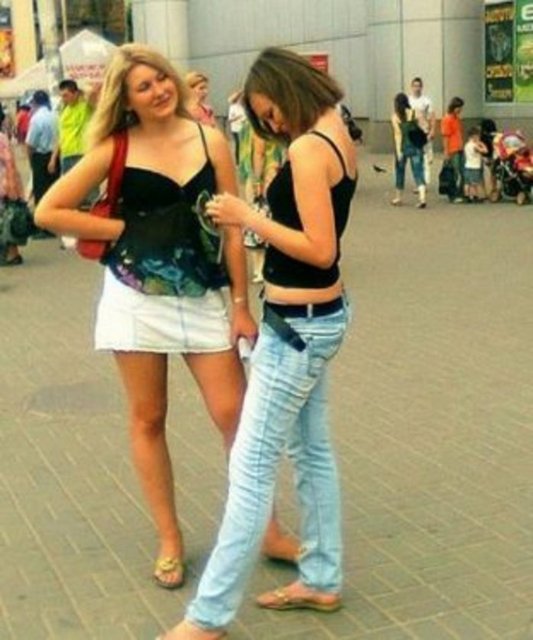 İşte Lviv şehrinden kadınlar...