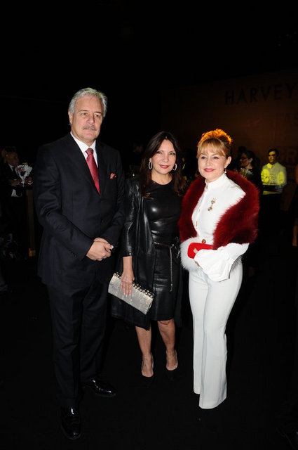 NECMETTİN - MARIA ELİYEŞİL, DEMET SABANCI ÇETİNDOĞAN 
