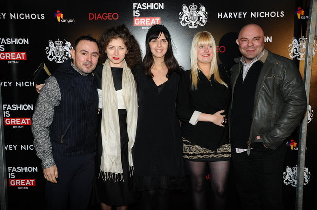 NICO DI DONNA, LUCY TAMMAM, NOORIN KHAMISANI, KERRY BONNIGAN, DANILO GABRIELLI