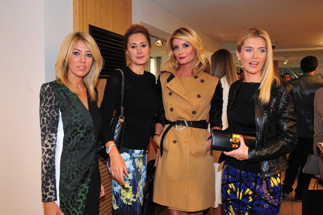 PINAR TALAY, EBRU KADAYIFCIOĞLU, BEGÜM ŞEN, EDA KOSİF