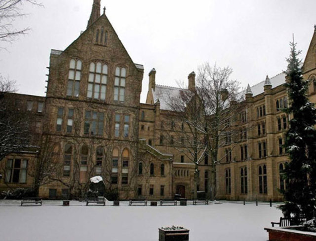 12. The University of Manchester - Manchester, İngiltere