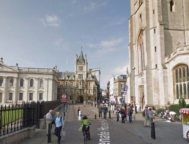 8. Cambridge Üniversitesi, Cambridge - İngiltere