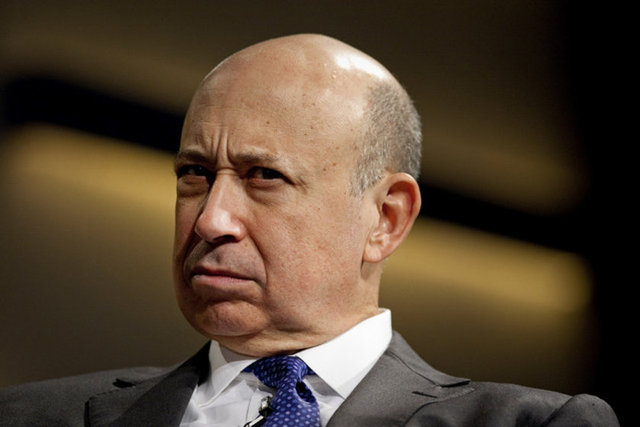 Lloyd C. Blankfein   - Goldman Sachs CEO - EMEKLİ MAAŞI: 196,264 dolar
