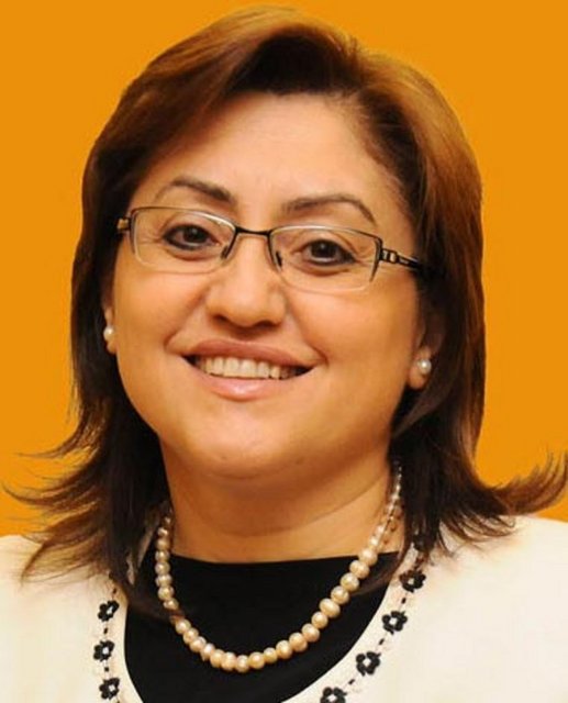 Fatma Şahin: Kimya mühendisi