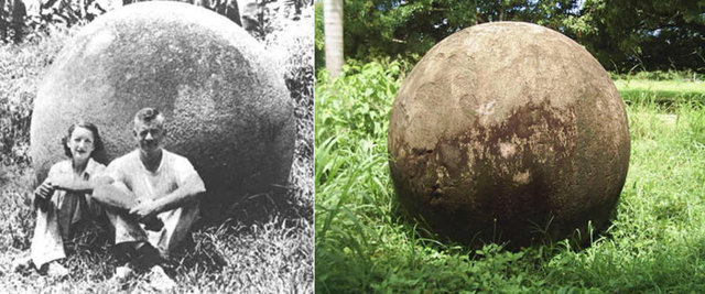 - Ne için yapıldıkları bilinmediğinden taş küreler ilk bilimsel raporlara konu oldukları 1930 yılından bu yana heyecan tacirlerinin düş güçlerini çalıştırıyor. -