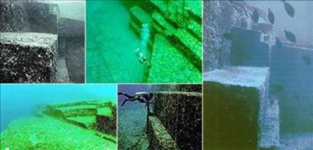 10 BİN YILLIK PİRAMİT  Japonya 'nın Yonaguni adasının yakınında, denizin 23 metre altında insan yapısı olduğu apaçık belli olan piramitler bulunmaktadır. 183 metre genişliğinde ve 27 metre yüksekliğindeki bu piramitler yaklaşık , 8000 - 10.000 yıllıktırlar.