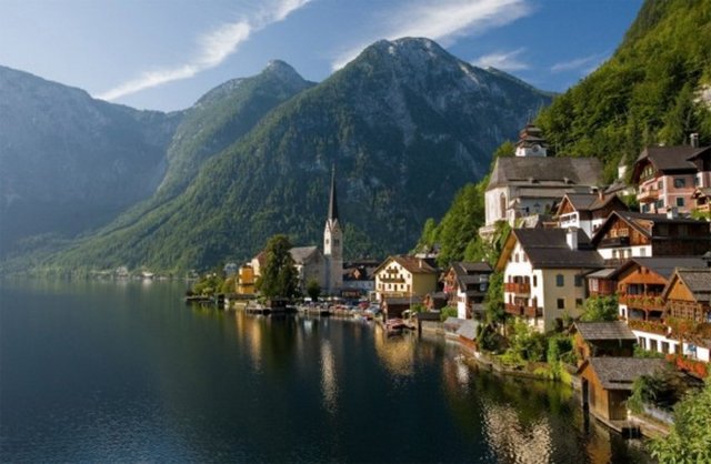 Hallstatt Kasabası, Avusturya