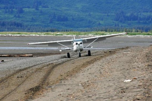Her şey ABD'li bir adamın balık tutmak için uçağı ile Alaska'nın uzak köşelerinden birine gitmesiyle başladı. Adam uçağını indirdikten sonra balık tutmak için ihtiyacı olan her şeyi alıp göl kıyısına gitti.