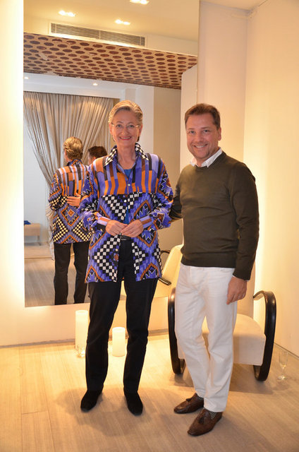 CLAUDIA SCHMIED, ATIL KUTOĞLU
