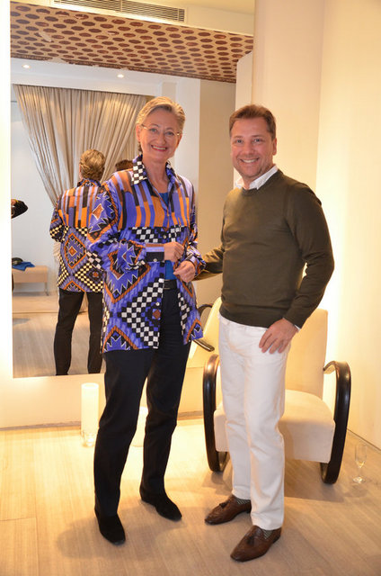 CLAUDIA SCHMIED, ATIL KUTOĞLU
