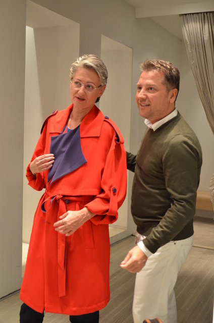 CLAUDIA SCHMIED, ATIL KUTOĞLU