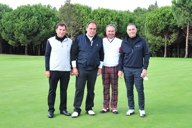 KIVANÇ OKTAY,  YILDIRIM DEMİRÖREN, ALİ NURİ TÜRKER, ERHAN KAMIŞLI