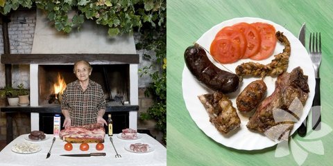 Arjantin: Karışık et barbekü