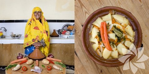 Fas: Tavuklu tagine