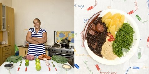 Brezilya: Domuz eti ve fasulye güveç