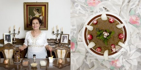 Lübnan: Mercimek kremalı pirinç