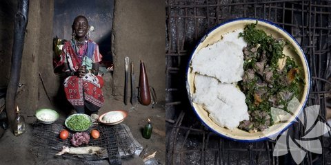 Kenya - Sebzeli keçi eti