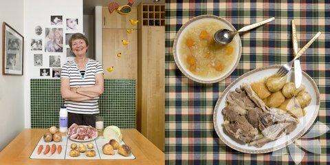 İzlanda - Kuzu ve sebze çorbası