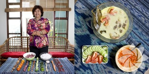 Endonezya: Hindistan cevizi ve sebze ile sığır eti çorbası