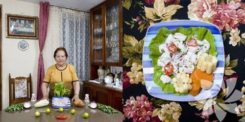 Peru: Corvina ceviche