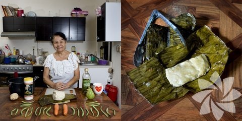 Meksika: Vejetaryen pide