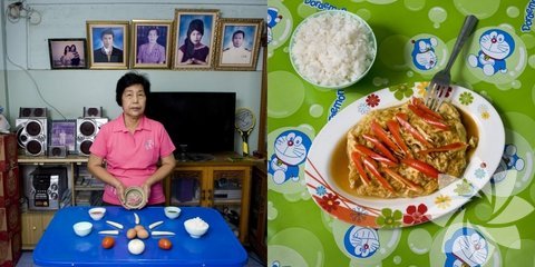 Tayland: Omlet dolması