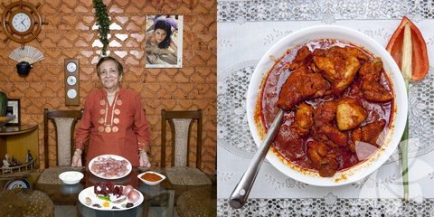 Hindistan - Körili tavuk