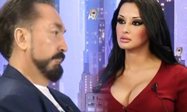 Adnan Oktar'ın programına yine kedicikleri damga vurdu. -  -