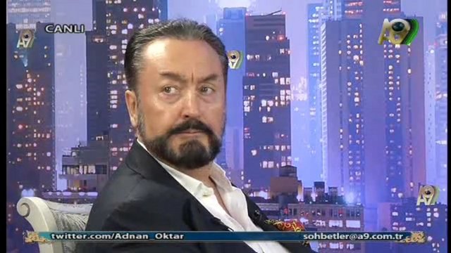 Kendisi hakkındaki düşünceleri sorulduğunda ise misafiri, "Adnan Oktar gibi erkek zor bulunur." deyince, Adnan Oktar aşka geldi ve "Canım, aşkım, ruhum benim. Ah canım ah!" diye karşılık verdi.