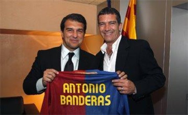 Antonio Banderas - Barcelona