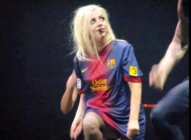 Lady Gaga - Barcelona