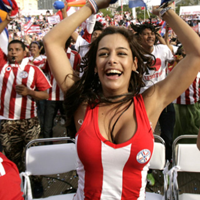 Larissa Riquelme - Paraguay