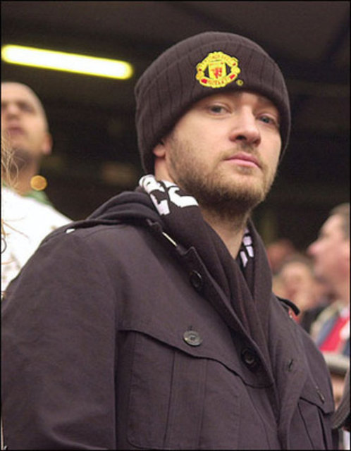 Justin Timberlake - Manchester United