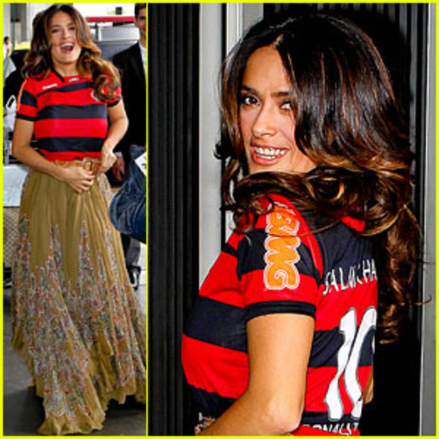 Salma Hayek - Flamengo