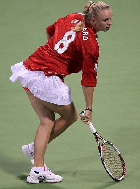 Caroline Wozniacki - Liverpool