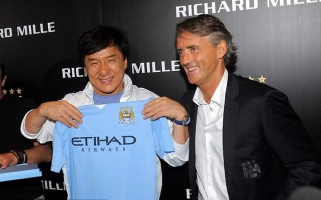 Jackie Chan - Manchester City