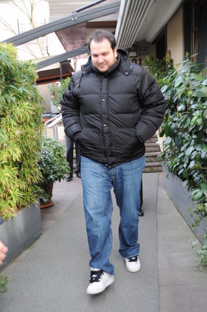 Hahahahahah! Amaçsız paparazziler 150 km. benim peşimden geldi.