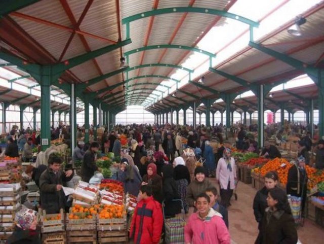 Pazara gitmek