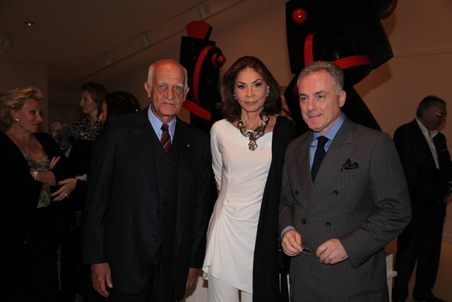 İNAN KIRAÇ, SOPHIA VARI, ÖZALP BİROL