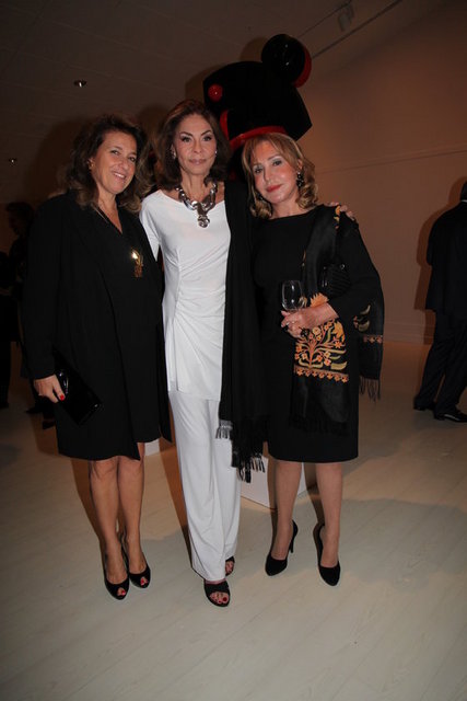 MAGDA BALTOYANNI, SOPHIA VARI, ÇİĞDEM SİMAVİ 